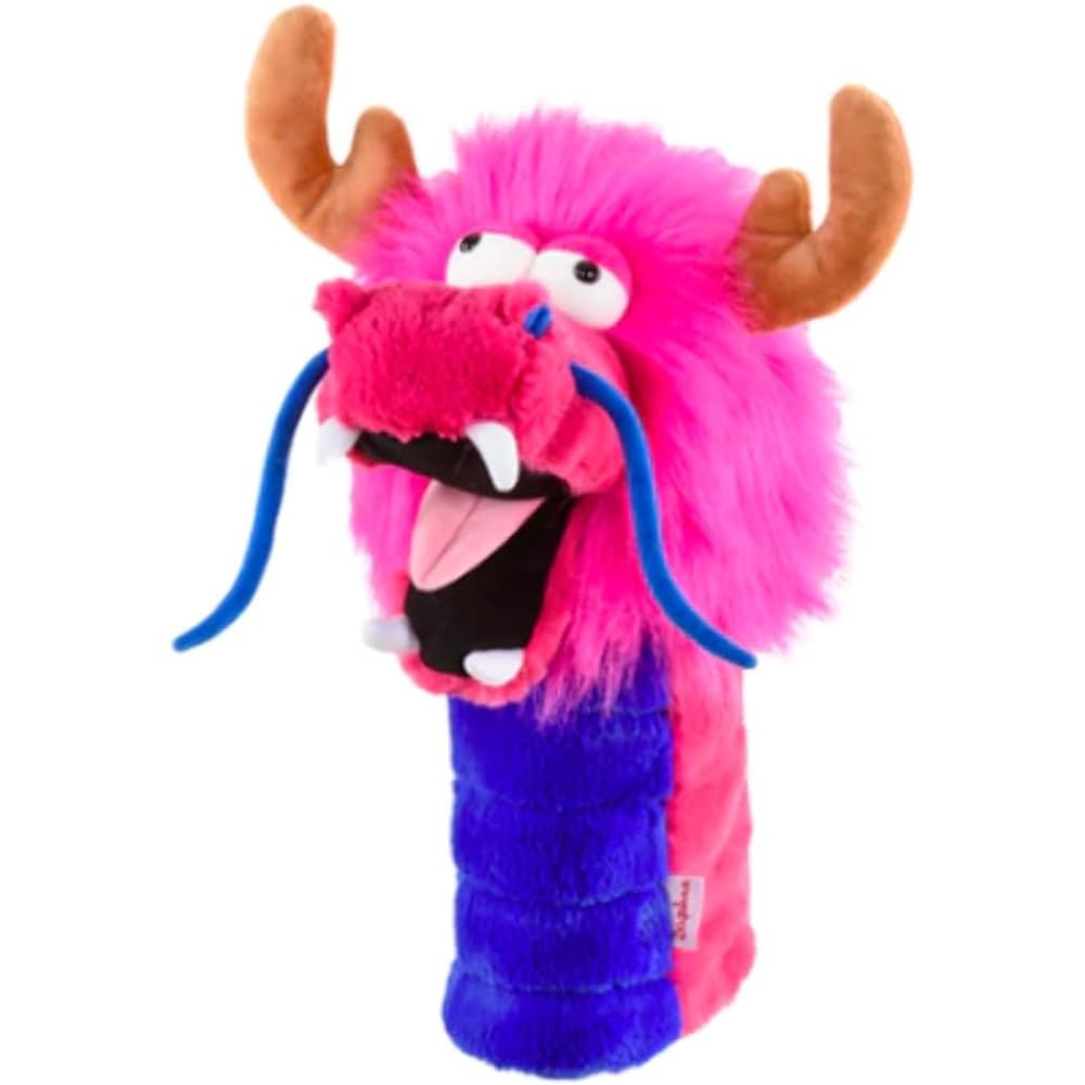Daphne's Headcover Pink Dragon Multi (Not applicable)