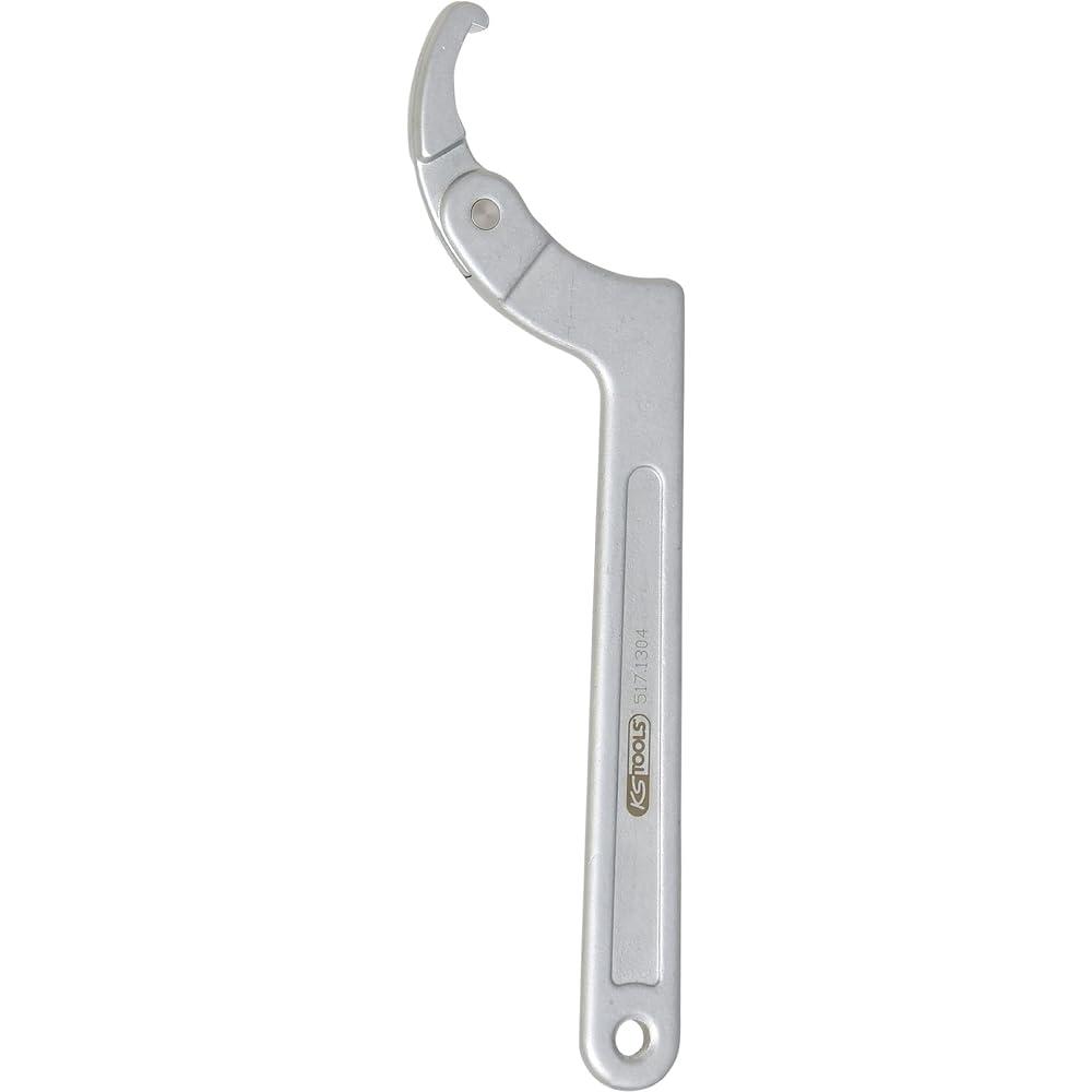 KS TOOLS Flexible hook wrench with nose 50-120mm 517.1304