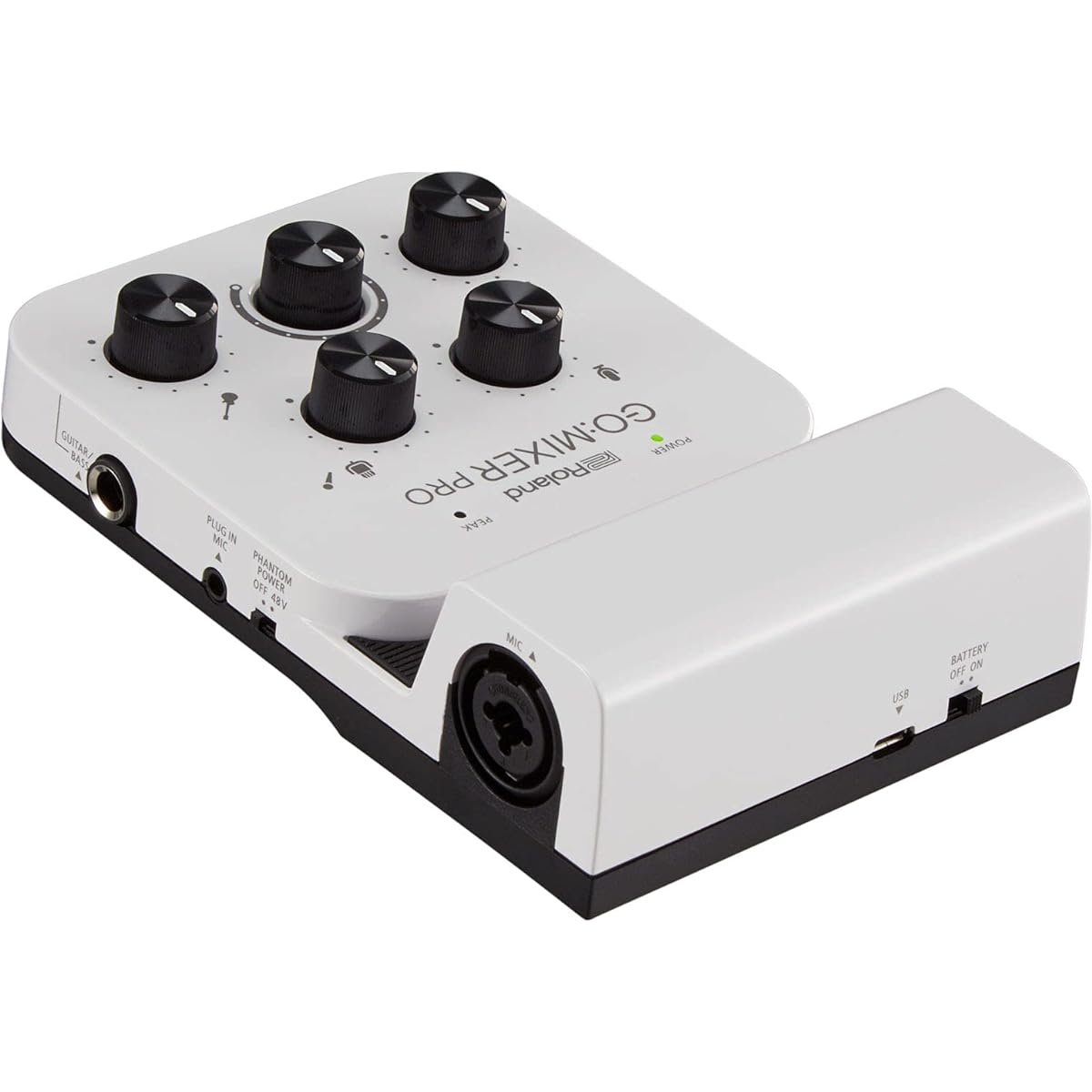 Roland GO:MIXER PRO Smartphone distribution audio mixer interface Roland