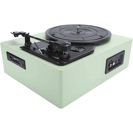 Vinyl Record Player, Vintage Record Player 33/45/78 RPM 35mm Output USB DC 5V Audio Equipment Support 7/10/12 Inch Vinyl Record Recorder