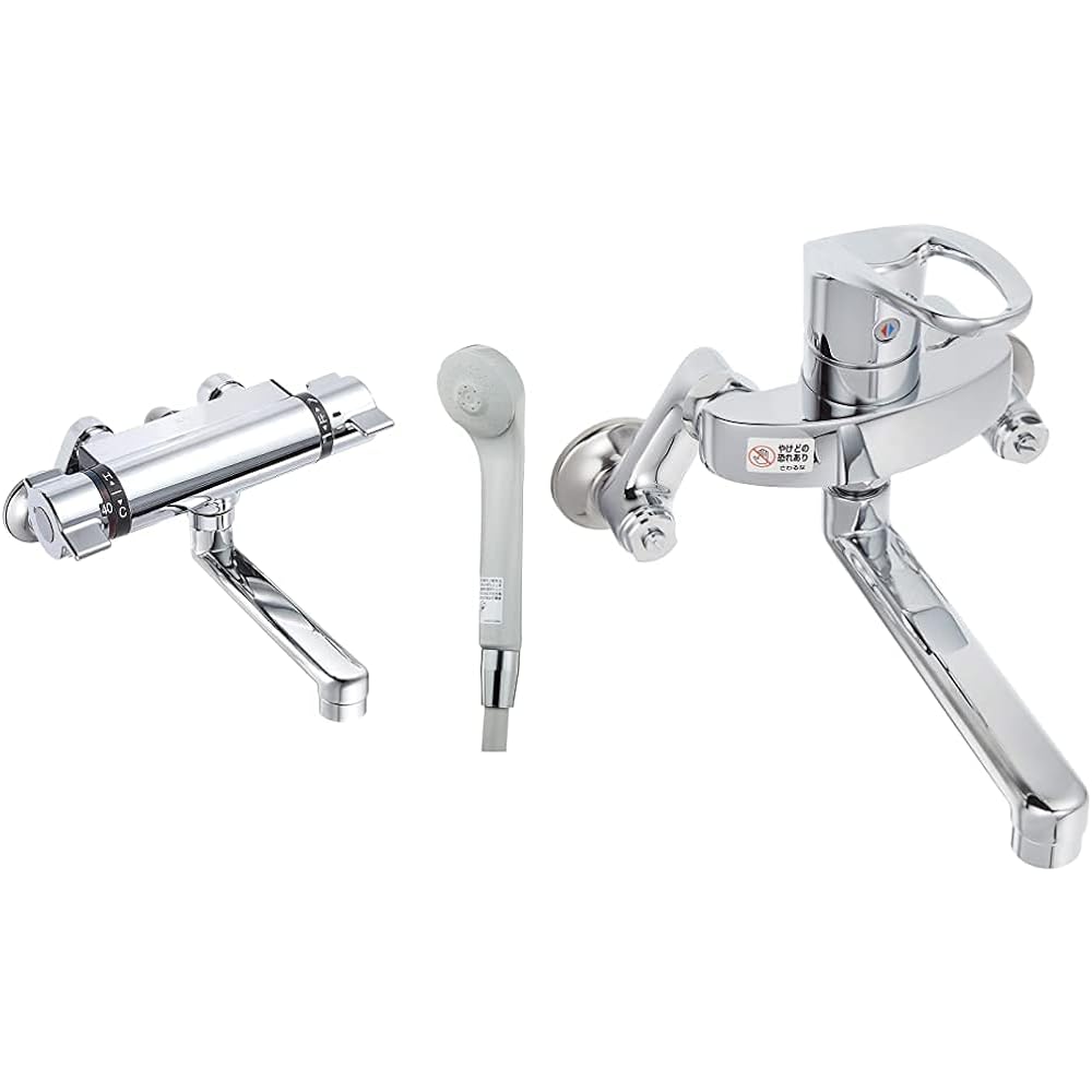 KVK Thermostatic Shower Silver [KF800T]