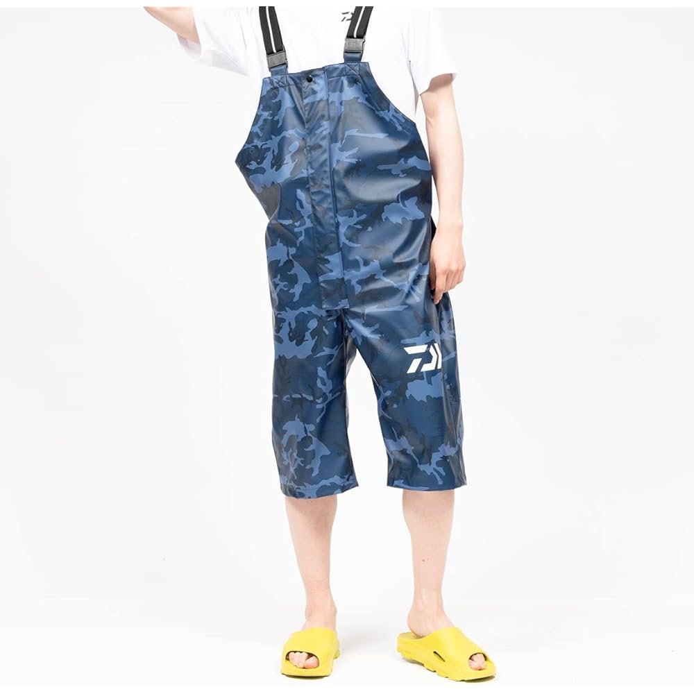 DAIWA Wear/Standard Rain PU Ocean Half Overalls DR-6323P M~3XL Various
