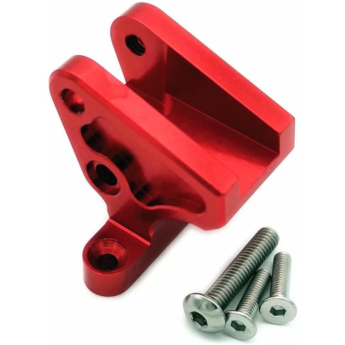 Rear Center Brace Mount for Arrma Kraton Talion Outcast Mojave Notorious ARA320500 Aluminum Red