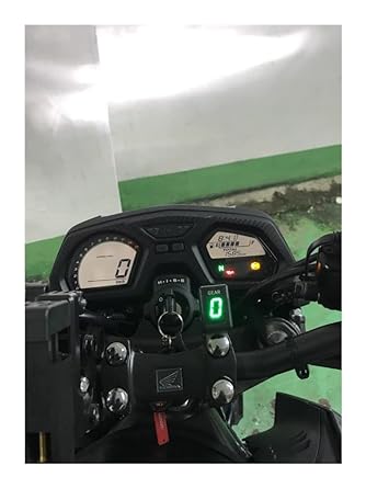 Speed Display Meter ECU Plug Mount 6 Speed Gear Indicator For Honda CB500X CBR600RR CB600F XL1000V CBR650F CBF600 NT700V VFR800