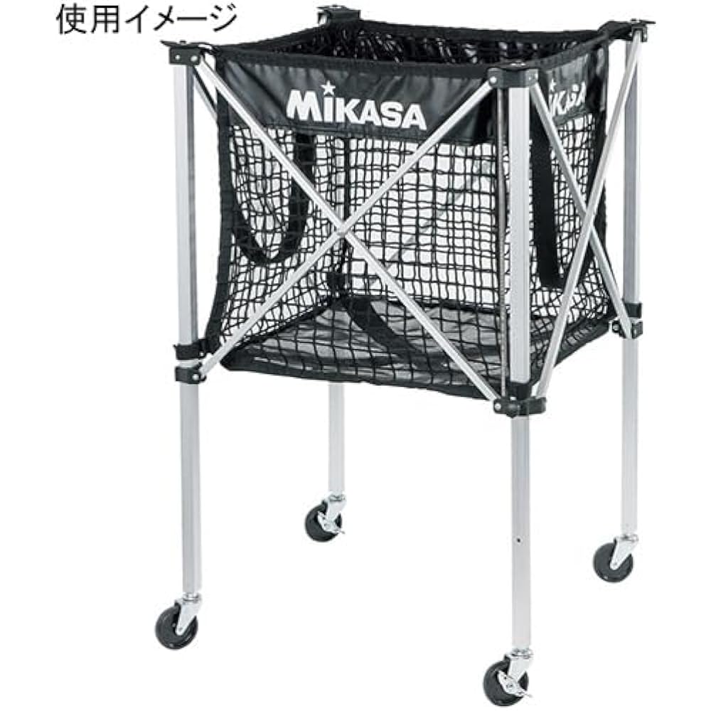 MIKASA mesh ball basket (box type) for AC-BC100M-JP [frame only] AC-CF100M
