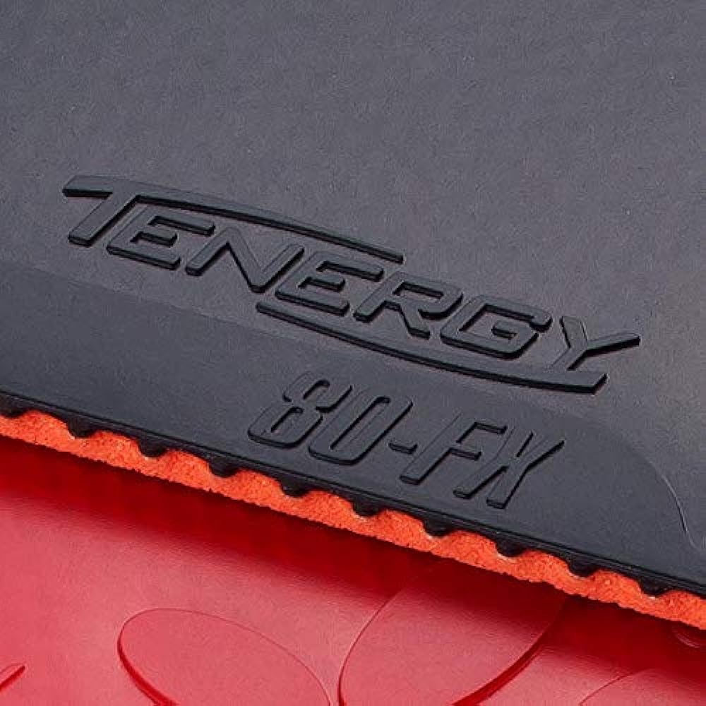 Butterfly Table Tennis Rubber Tenergy 80 FX High Tension Back Rubber 05940