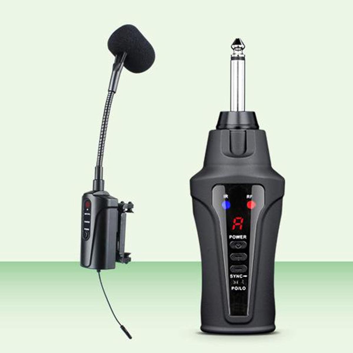 Violin Clip Pudioid Receiver Musical Instrument 4/4 Violin