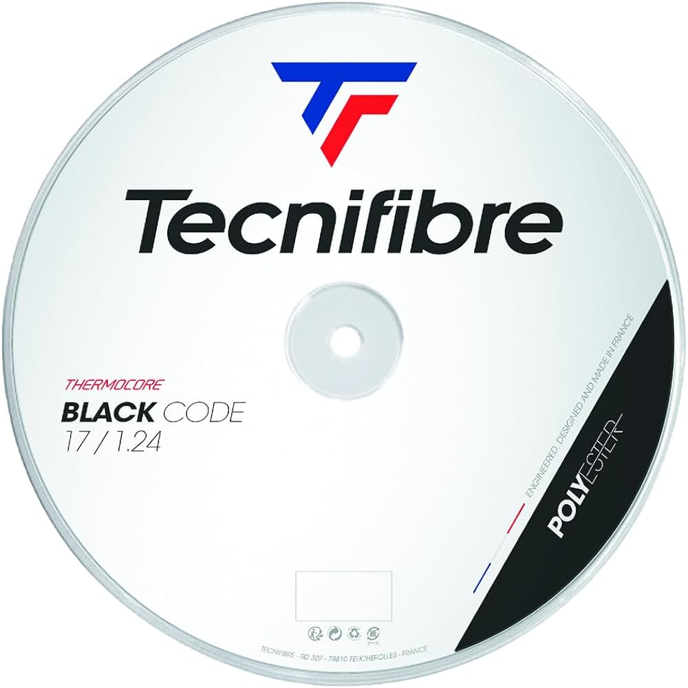 Tecnifibre Hard Tennis Gut Black Cord 200m