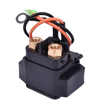 Starter Relay 250CC Motorcycle Starter Solenoid Relay Ignition Switch For Yamaha VZ-TLR 225 LZ-TUR LZ-TXR VZ-TLR Z-TUR Z-TXR 250 2003-2015