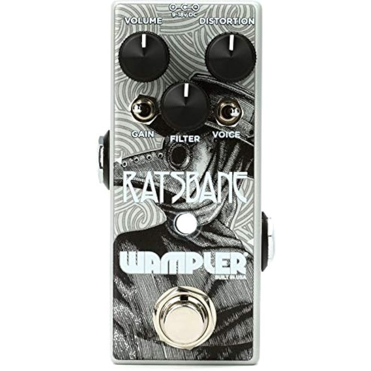 Wampler Pedals Ratsbane Distortion [Parallel Import]
