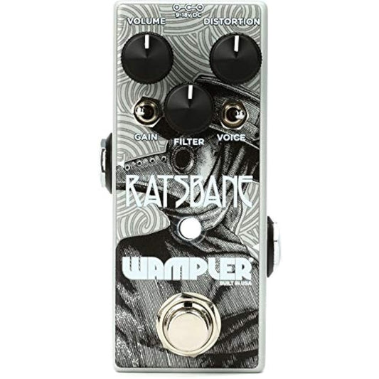 Wampler Pedals Ratsbane Distortion [Parallel Import]