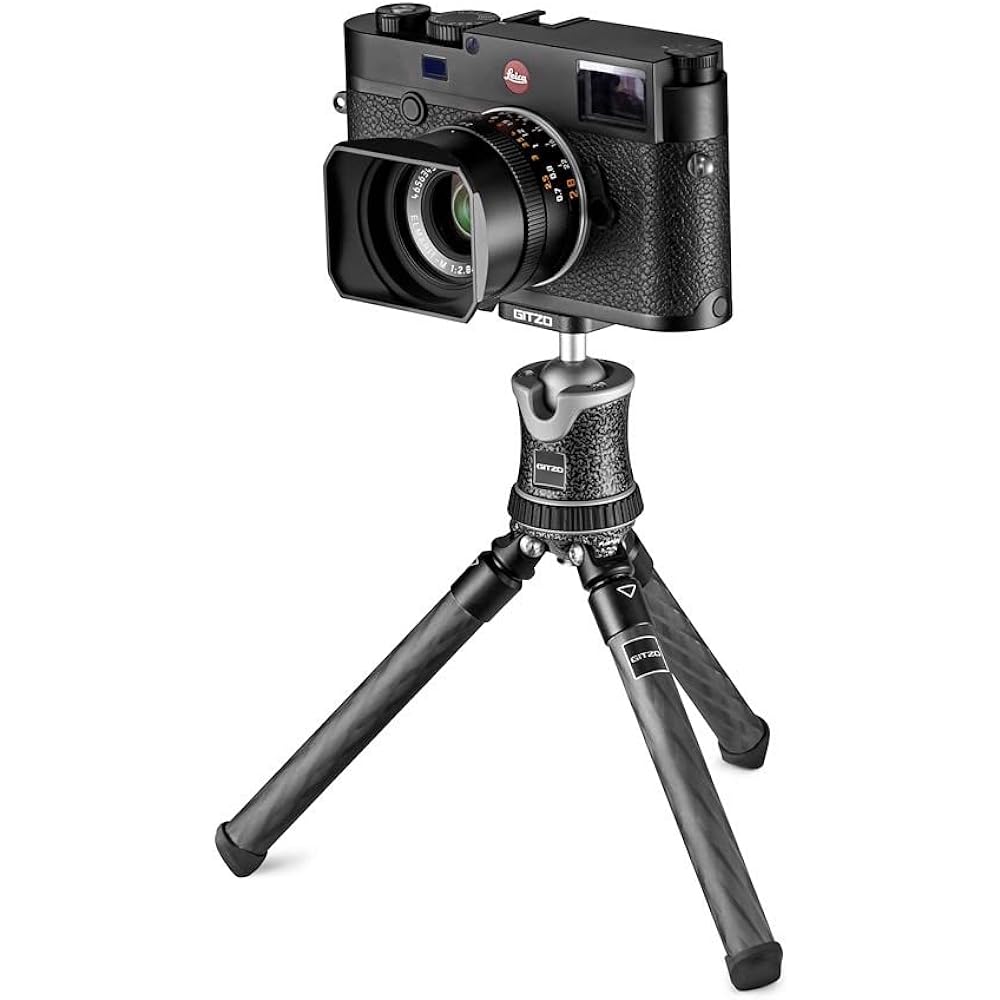 GITZO Mini Traveler Tripod Gray GKTBC1 [Non-extendable]