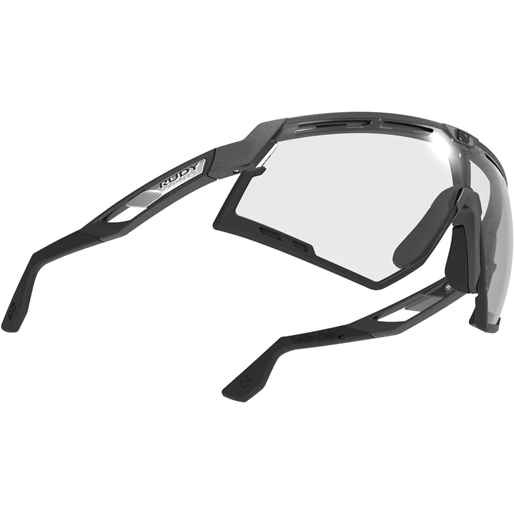 RUDYPROJECT Sports Sunglasses DEFENDER G-BLACK Frame Impact X2 Dimmable Black Lens SP527393-0000