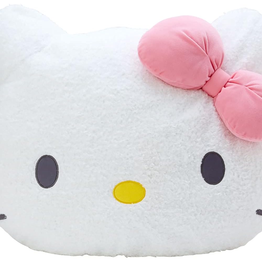 Sanrio Big Face Cushion Hello Kitty Hello Kitty BIG Cushion Character 75 x 20 x 58 cm 600024 Present Gift SANRIO
