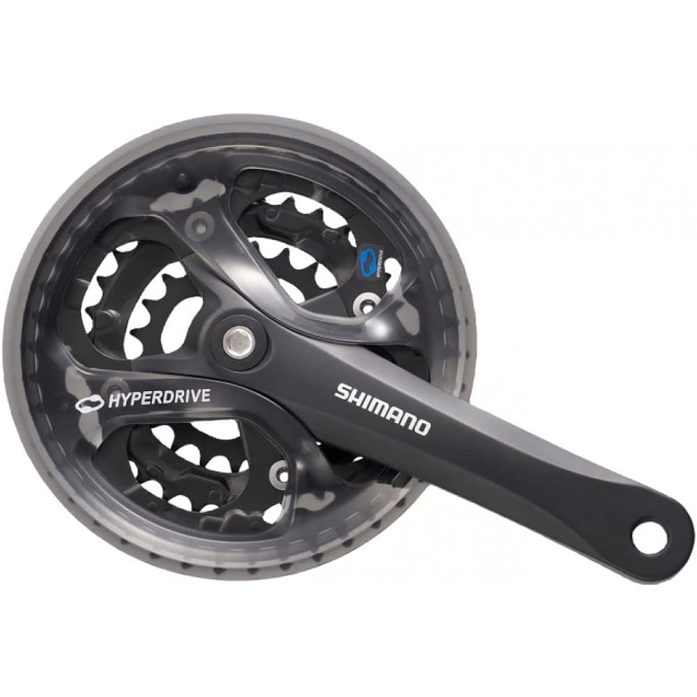SHIMANO FC-M361 42X32X22T 8/7S with chain guard Compatible with chain case Black EFCM