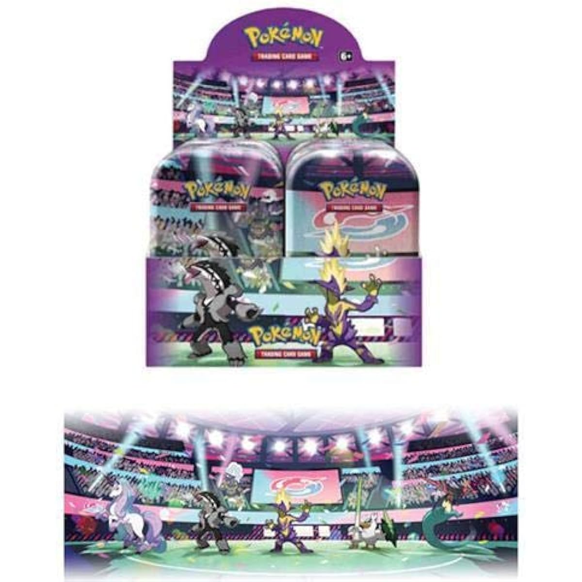 Pokemon Galar Power Mini Can Case - 10 Cans