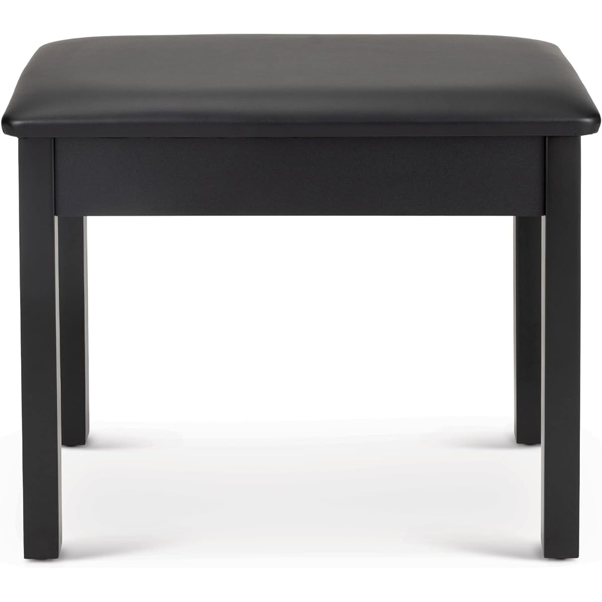 OnStageStands KB8902B BLK Piano Chair with Storage On Stage Stand
