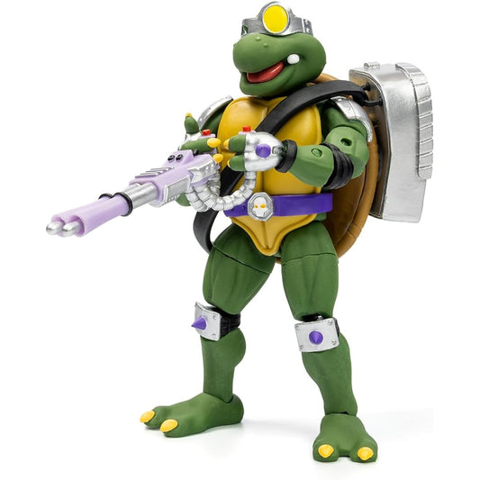 The Loyal Subjects Teenage Mutant Ninja Turtles Slash BST AXN 5" Action Figure with Accessories