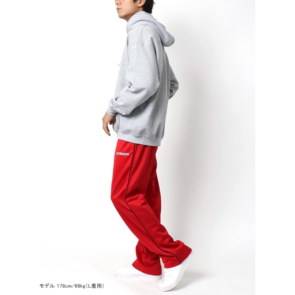 [Kappa] Jersey Men's Pants Bottom Side Piping DRY Room Wear
