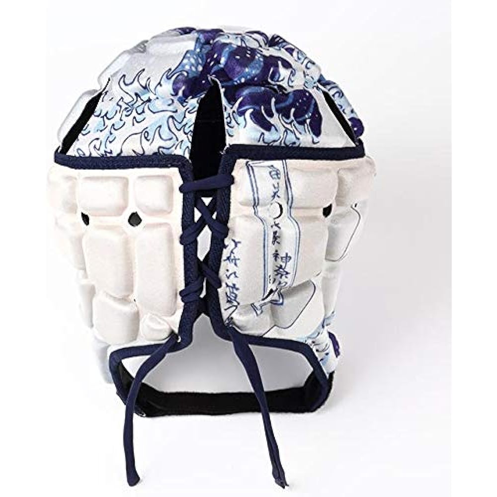 [Impact] Rugby Head Cap Japanese Pattern Hokusai