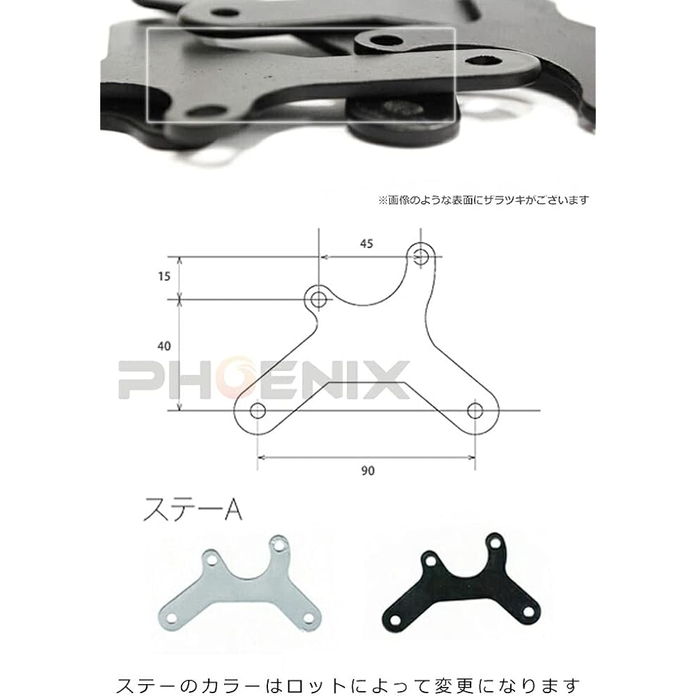 Oil Cooler Set 3 Tiers 4 Tiers 3 Colors ATV Monkey Gorilla Ducks Shary Buggy etc. General Purpose Aluminum 4 Tiers, Gold