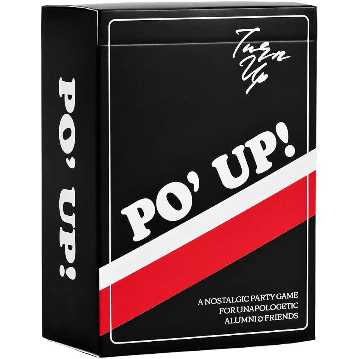 PO' UP! Card Game - The ultimate party game for Black graduates from HBCUs to PWIs | Perfect for graduations, Greek picnics, parties, family gatherings and birthdays