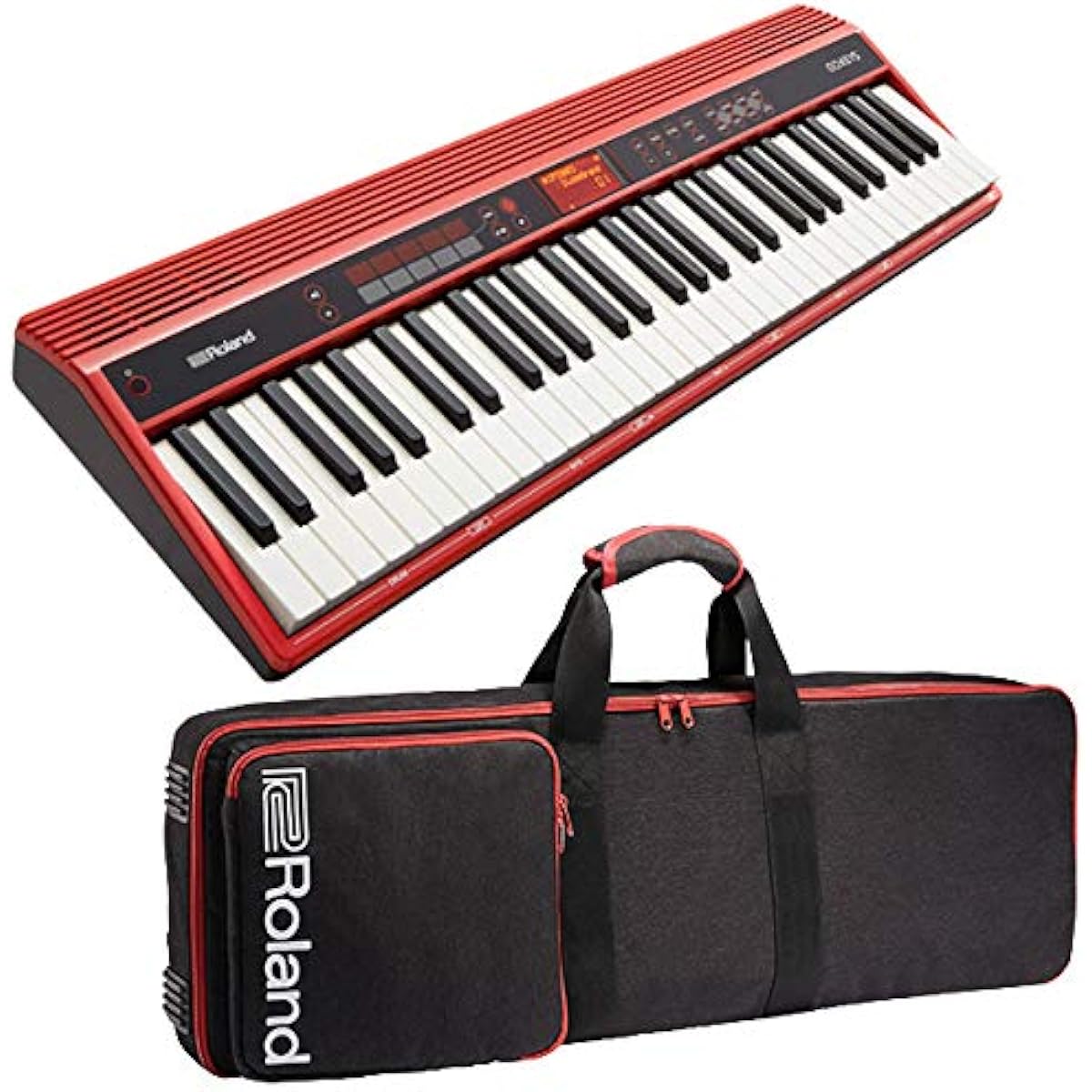ROLAND 61-key keyboard GO:KEYS GO-61K + carrying case set