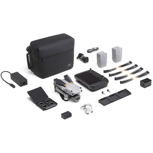 DJI Air 2S Fly More Combo with Smart Controller Drone with 4K Camera, 5.4K Video, 1-Inch CMOS Sensor, 4-Direction Obstacle Detection, 31 Minute Flight Time, Video Transmission