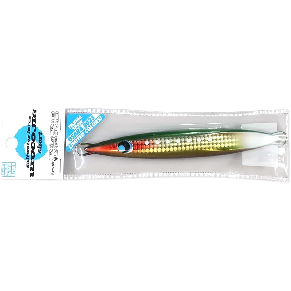 UROCO urocojig short urocojig short 210g 2023 Osaka Fishing Show limited color