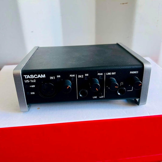 280 Beautiful TASCAM U Audio Interface US1x2 G86K