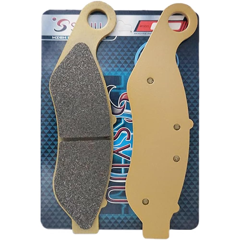 Lefossi Motorcycle Replacement Front and Rear Brake Pads Brake Pads for Harley-Davidson FLRT Freewheeler Trike FLHTCUTG Tri Glide Ultra Trike 2014 2015 2016 2017 2018 FA638F FA641R