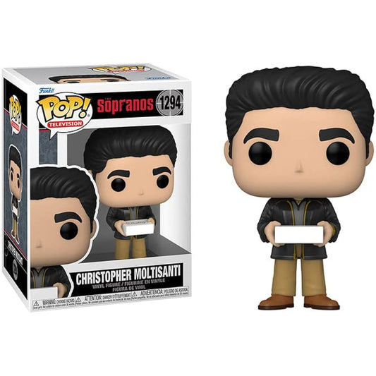 Funko Pop! TV: The Sopranos Vinyl Figure (Includes Compatible ToyBop Box Protector Case) (Christopher Moltisanti)