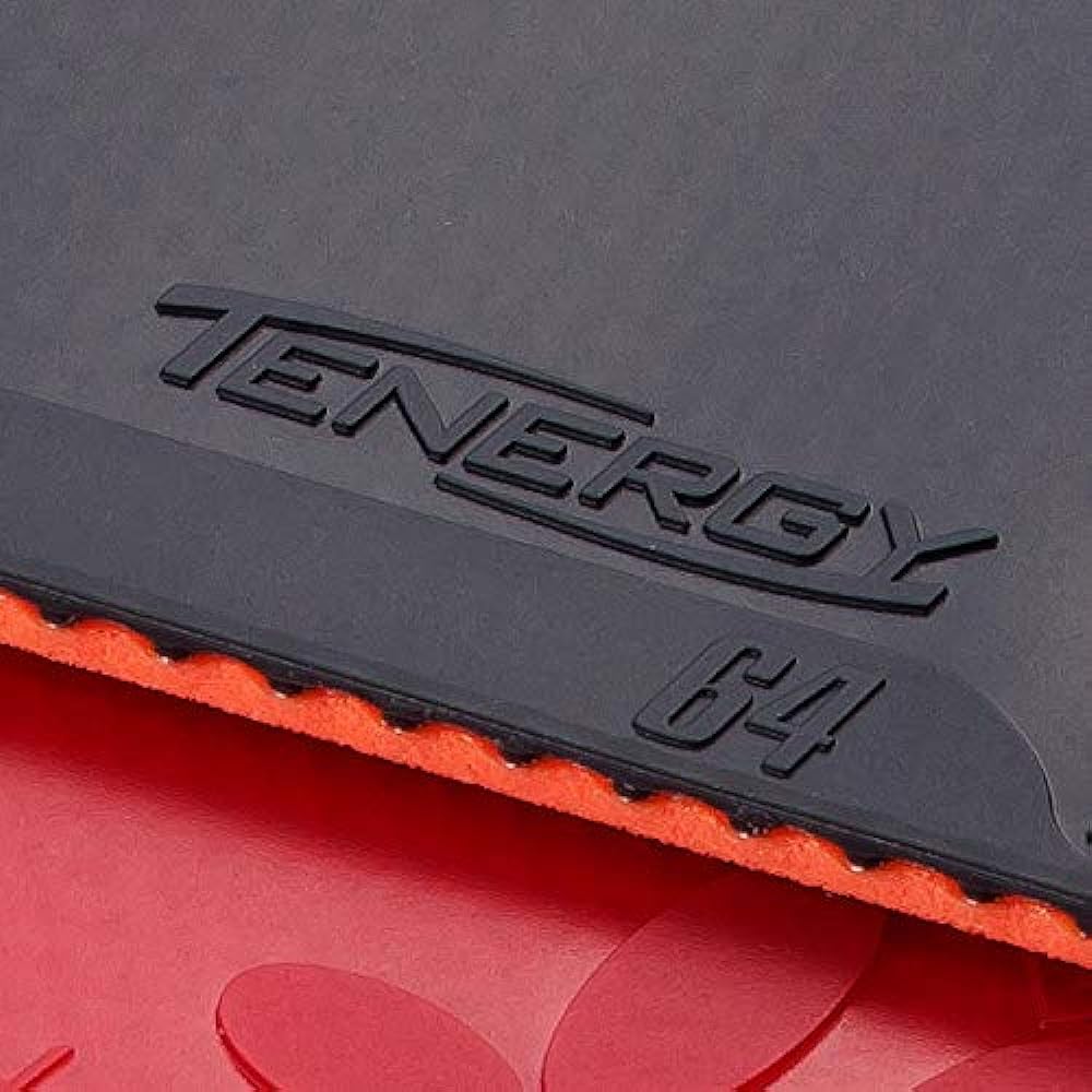 Butterfly Table Tennis Rubber Tenergy 64 Back Soft Tension (Spin) 05820