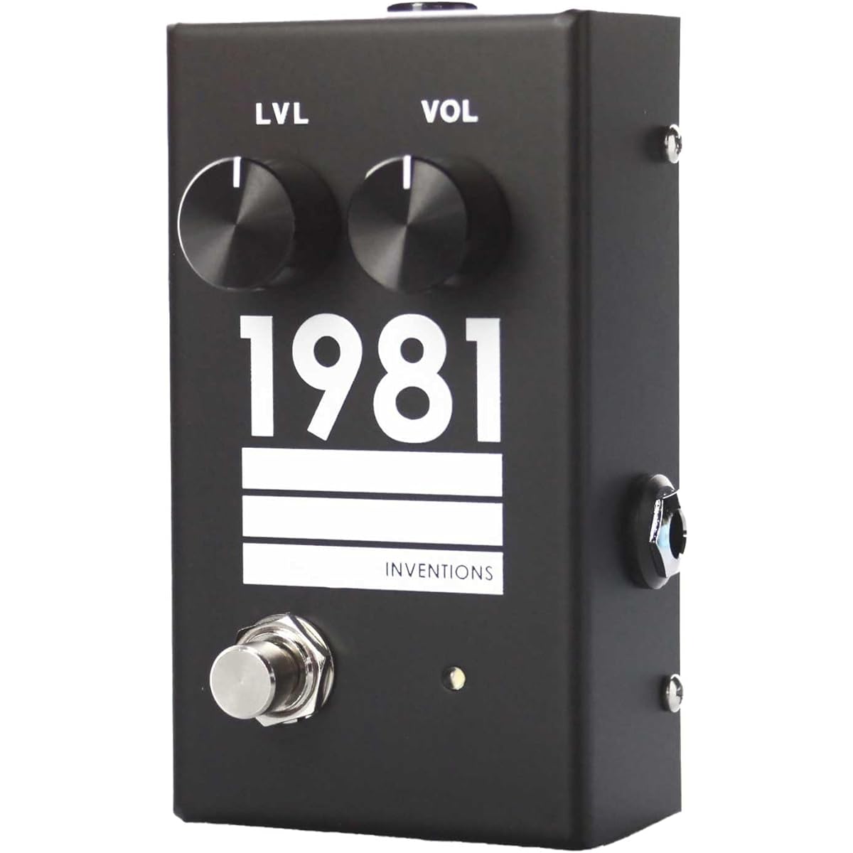 1981 Inventions/LVL Booster/Overdrive Booster Overdrive