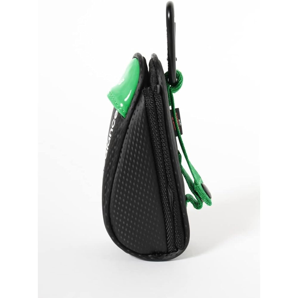 [New Balance] Continuing standard product Ball case (braided synthetic leather, can hold 2 balls) / Golf / 012-3984016