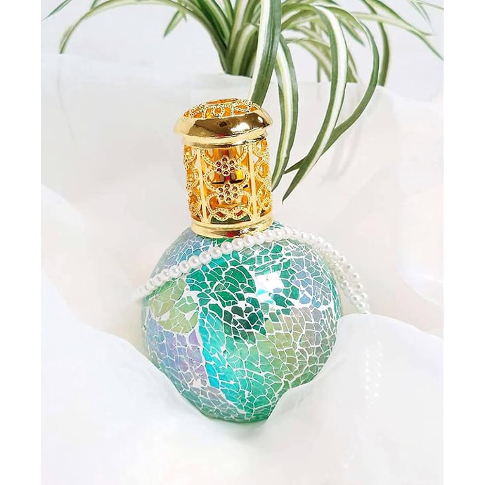 Yume LINE Fragrance Lamp Sky Silver
