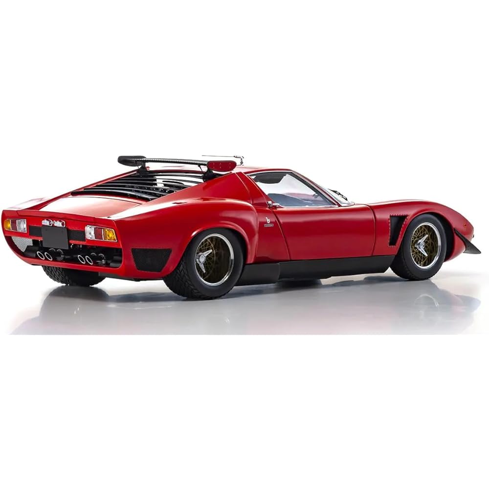 Kyosyo Original 1/12 Lamborghini Miura SVR Red Finished Product