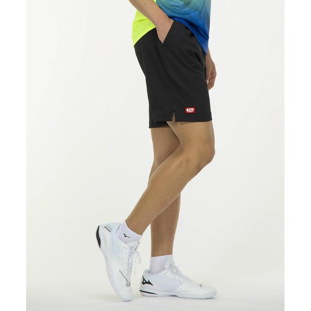[Mizuno] Table Tennis Wear Game Pants Standard Sweat Absorbent Quick Drying JTTA Officially Approved 82JB9002 Men's