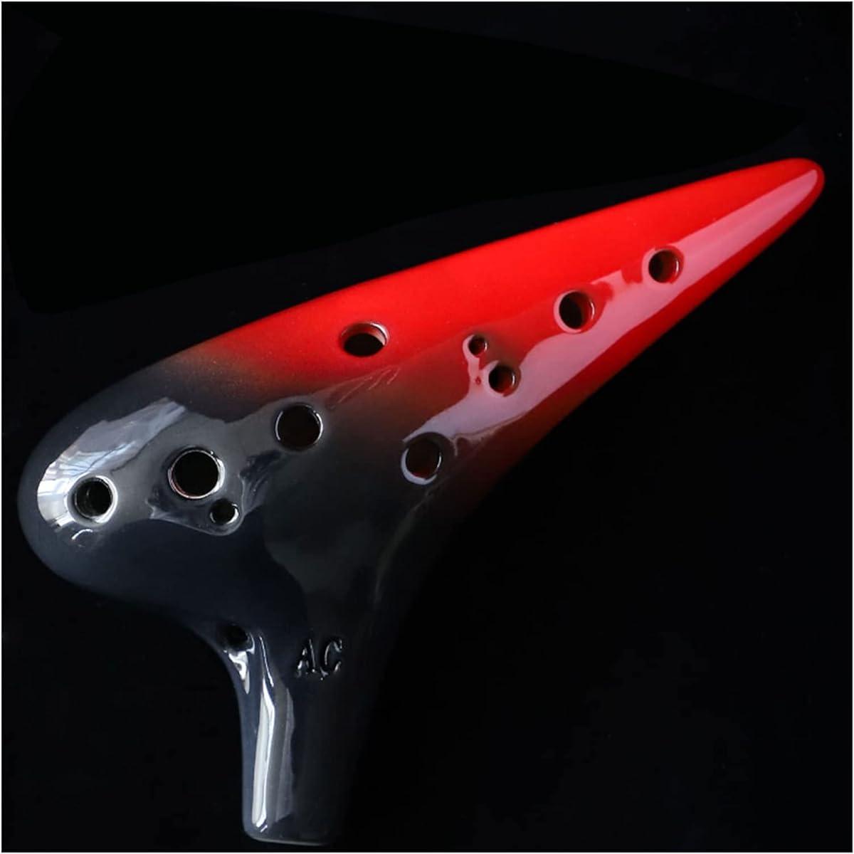 12 Hole Alto C Tune Ceramic Ocarina Beginner Student Adult Professional Playing 12 Hole C Tune Ceramic Musical Instrument Ocarina Musical Instrument (10)