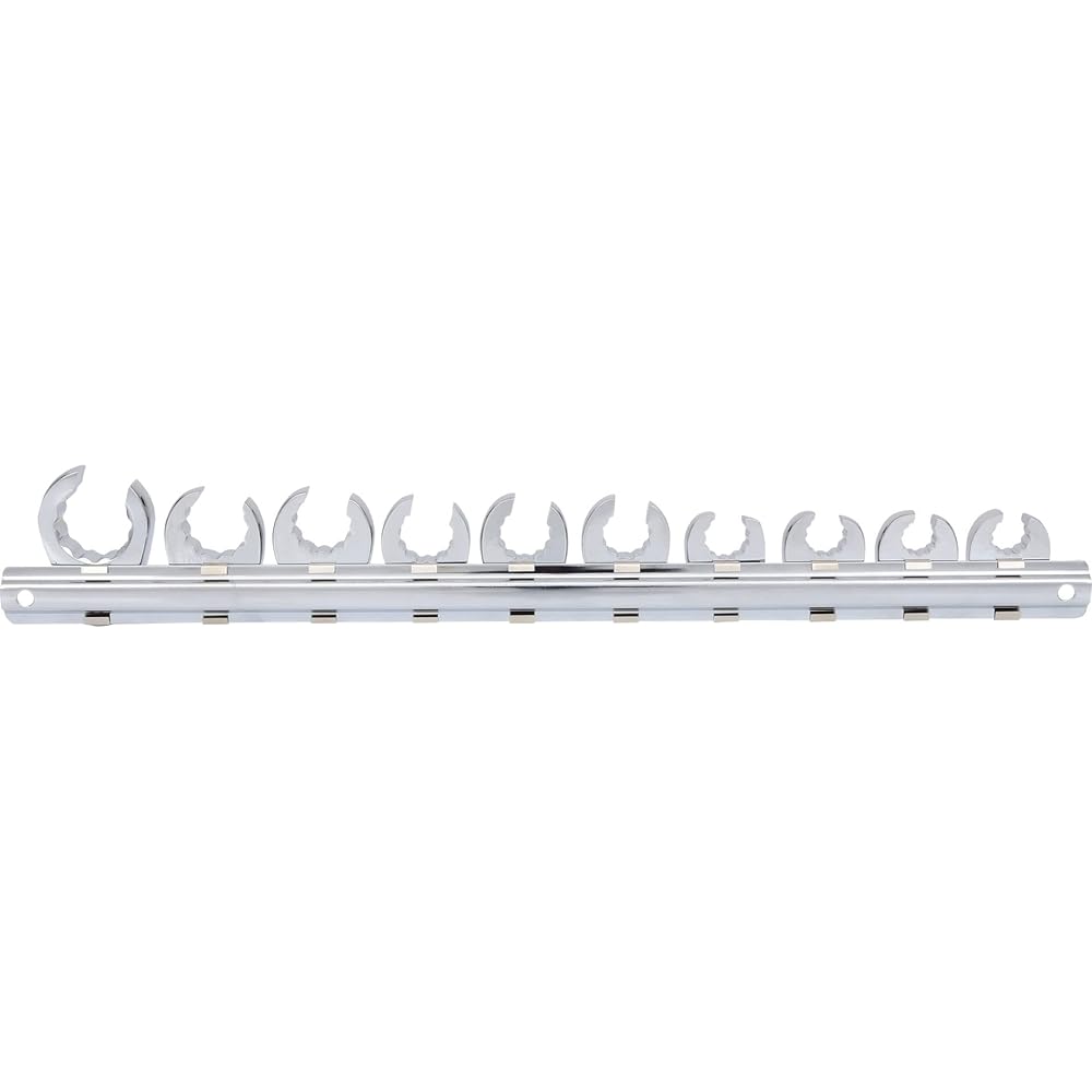 KS TOOLS 3/8" 12 point crawfoot wrench set 10 pcs 10-22mm 3/8" 12 point crawfoot wrench set 10 pcs 10-22mm 913.3900