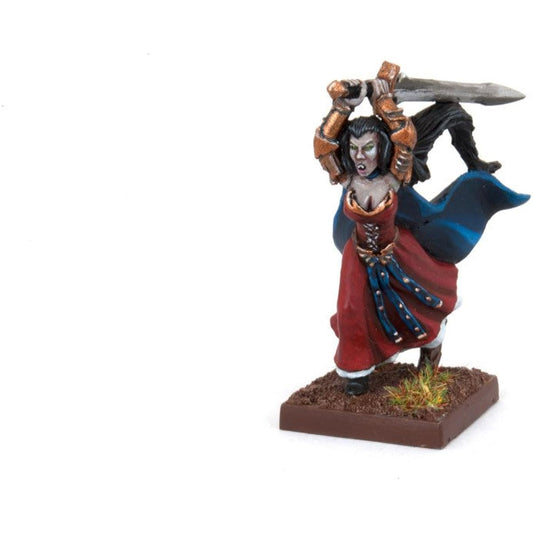 Kings of War - Undead Vampiress Ilona Model - Mantic Games