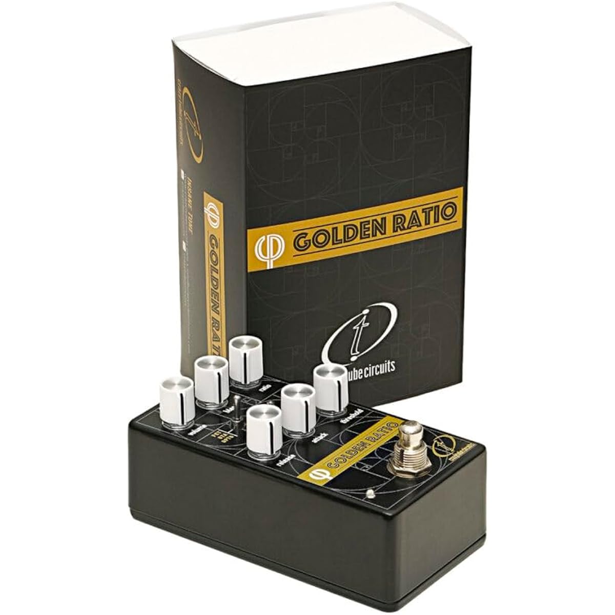 Crazy Tube Circuits/Golden Ratio Phi V2 Compressor