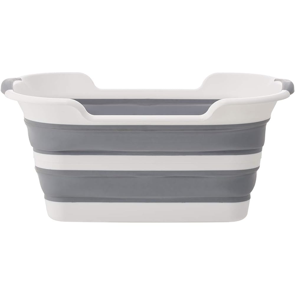 LOGOS Foldable Washing Tub 81442000 (Approx.) Width 60 x Depth 40 x Height 27cm
