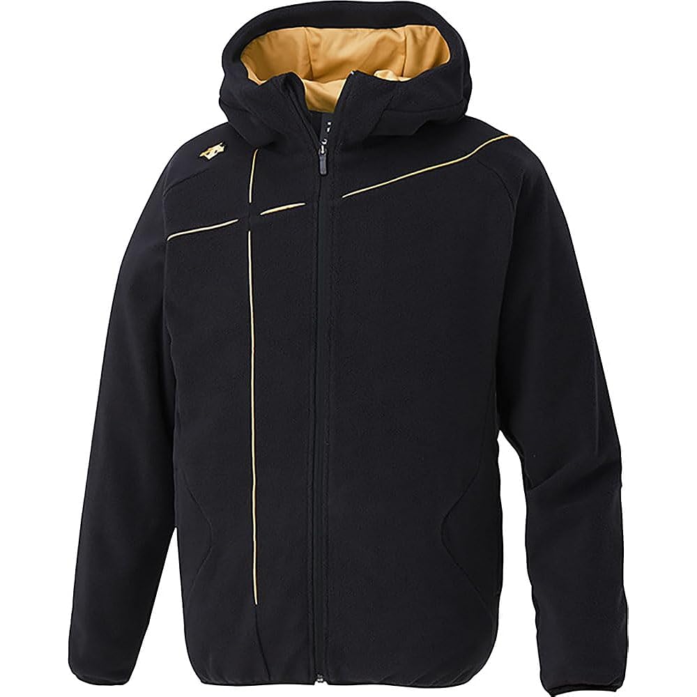 [DESCENTE] Baseball Fleece Parka Fleece Jacket