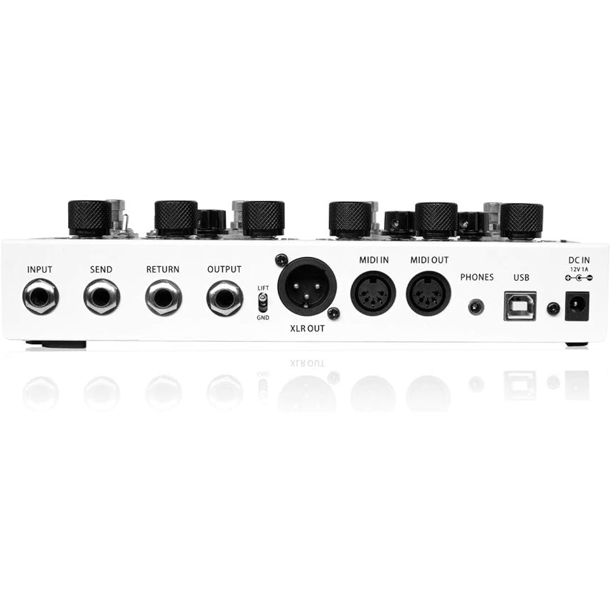 Mooer Preamp Live Digital Preamp Modeler Guitar Effector