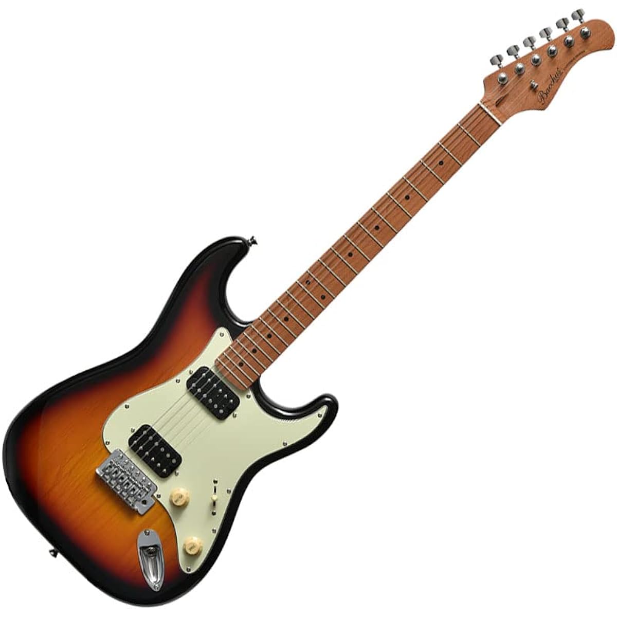 BACCHUS BST-3-RSM/M DLPB electric guitar