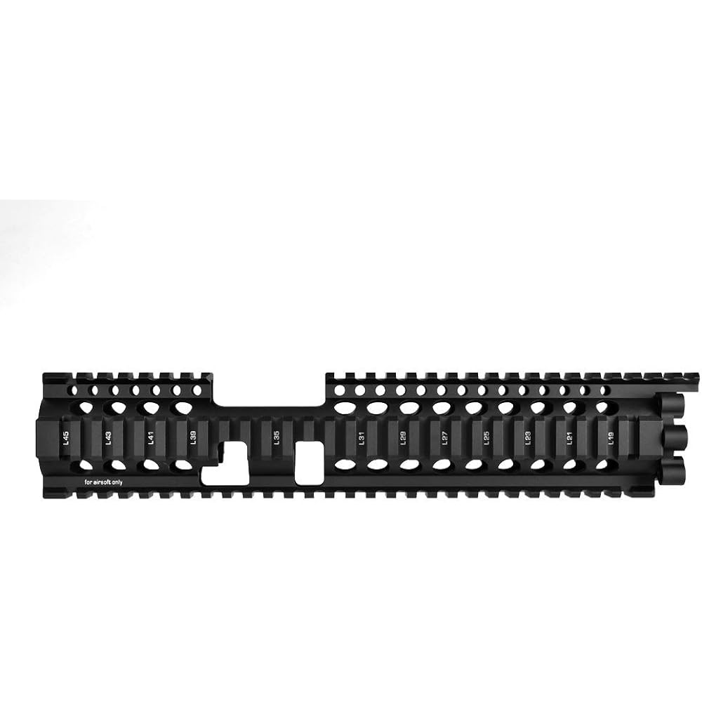 Mad Bull Airsoft Daniel Defense Official AR15 Lite RAS FSP 12" Black D01-031