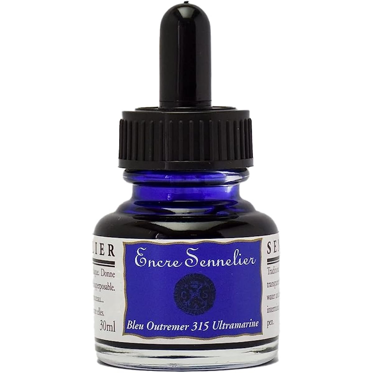 Sennelier 30ml Bottle Drawing Ink Ultramarine Blue