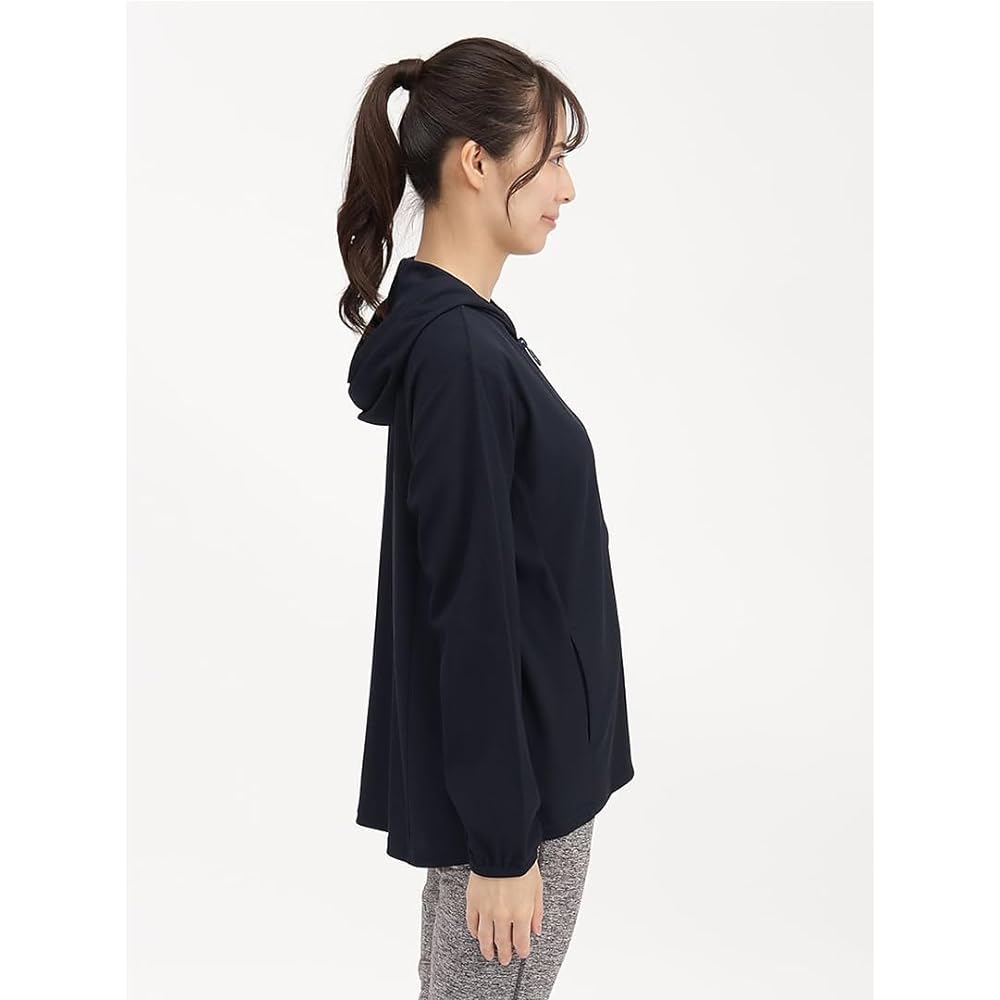 [Le Coq Sportif] Long Sleeve Shirt Sunshade Running Jogging Gym Sweat Absorbent Quick Drying UV CUT (UPF50+) Thermal Cooling Women's