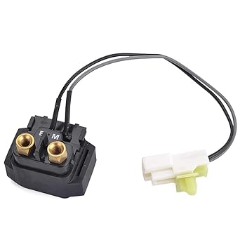 Starter Relay Motorcycle Starter Relay Solenoid Suzuki AN650 Burgman 650 2003-2016 Moto 3180010G00